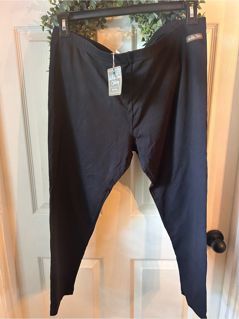Matilda Jane Black Jogger-Style Sweatpants